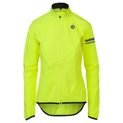 Giacca Rain Essential Black Yellow