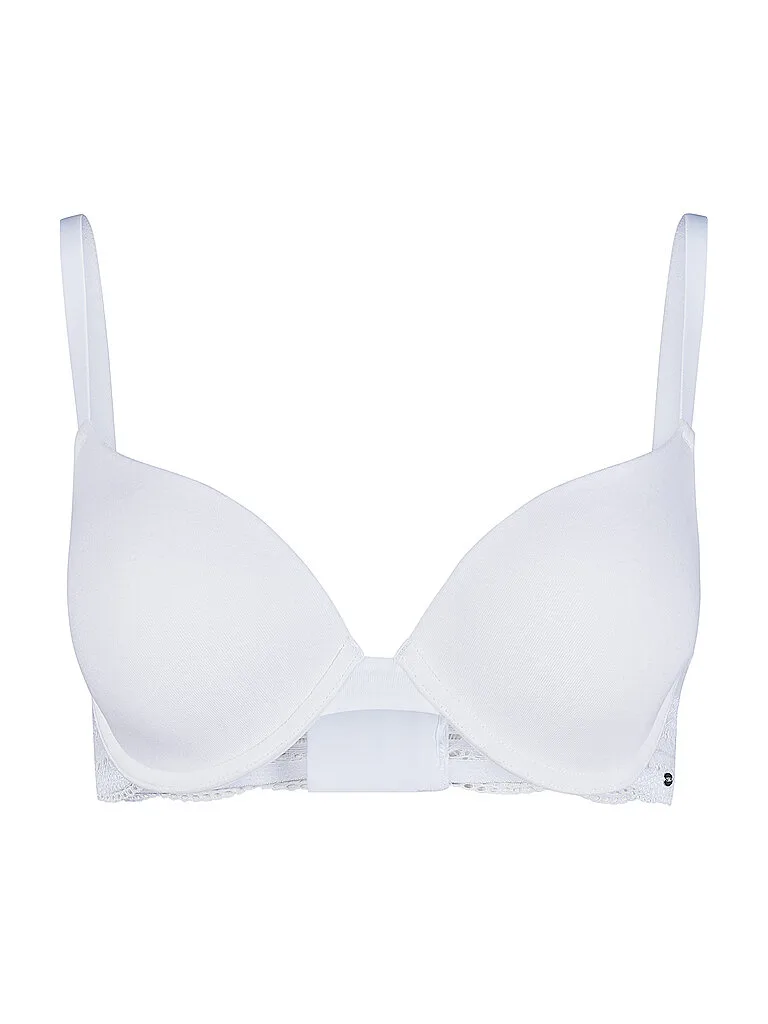 Sujetador con aros CLASSICOTTON blanco blanco 85C - Skiny - FashionsVida