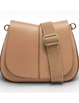 Borsa Helena Round Donna Clay in Pelle - GIANNI CHIARINI - FashionsVida