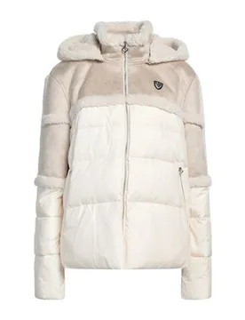 Plumífero y acolchado Mujer Caqui L,M,XS,XXL Mujer - Ea7 - FashionsVida