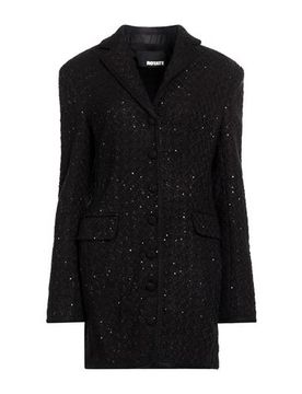 Abrigo Mujer Negro 36,40,42,44 Mujer