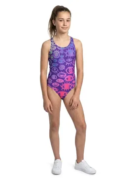 Ras Maillot De Bain Eyes Race Back