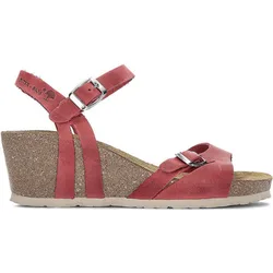 Keilabsatzsandalen 5612 Rojo2 40;41