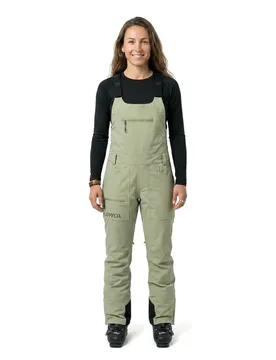 Pantalon Talyah 2l Cargo Bib Macha / Black XS