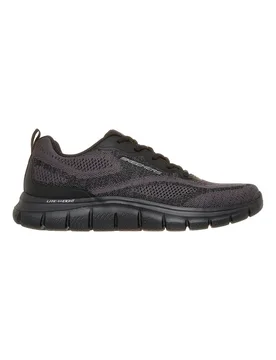 Sneakers sportive nere Track Pohlter 41 - Skechers - FashionsVida