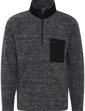 INDICODE JEANS Jersey gris moteado