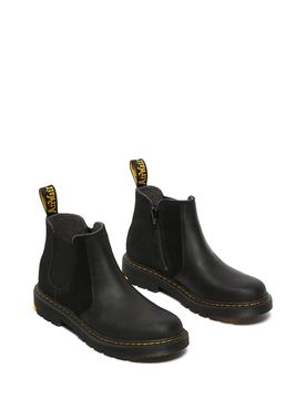 Unisex Suede Chelsea Boots