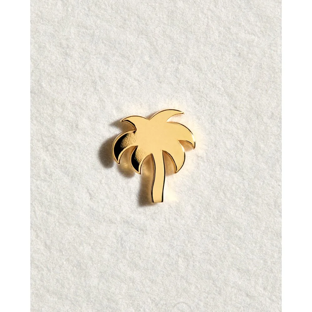Pendiente individual Palmera de oro - El Corte Inglés - FashionsVida