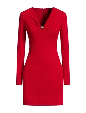Minivestido Mujer Rojo 32,36,38,40,42,44 Mujer - Versace - FashionsVida