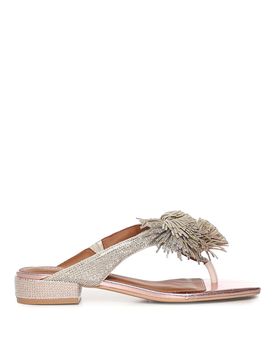 Kurt Geiger Infradito Pom Pom