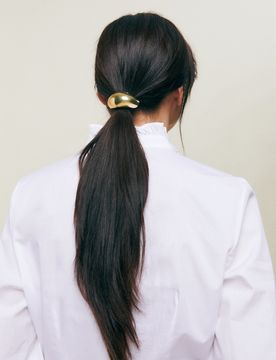Helia chouchou élastique avec détail métallique ED