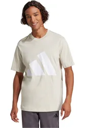 Essentials big logo camiseta manga corta hombre Azul (M)