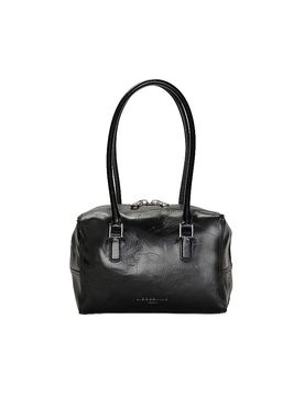 Bolso de piel - Bandolera KAYLA Small negro
