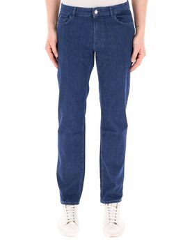 Jeans straight leg BLU 32