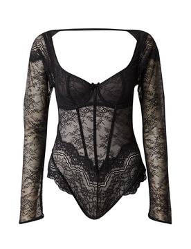 Hunkemöller Body 'Mabel' negro