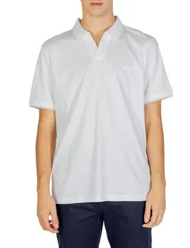 Herren Polo Weiß 477807