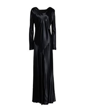 Maxi-Kleid Damen Schwarz 40 Damen