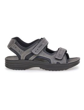 Sandali Grigi Con Strappi in Velcro 28 RY 42