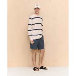 Bermuda multibolsillos de hombre algodón stretch