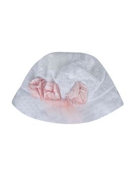 Le Bebé Sombrero Chica Blanco 6 Chica