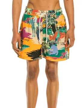 Short De Bain Ocean Gateways Yellow S