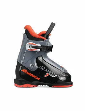 Kinder Skischuhe Speedmachine J1 schwarz 15.5 (26) B - Nordica - FashionsVida