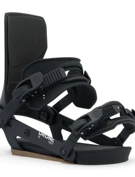 Fixations De Snowboard Drone Black M