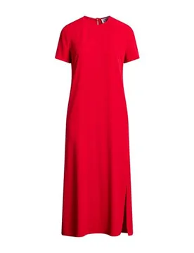 Midi-Kleid Damen Rot 32,42 Damen - Kaos - FashionsVida