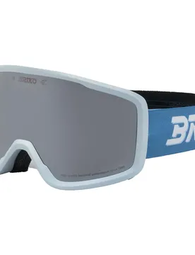 Masque De Ski Chill Blue Polo Pink Silver Mirror/CAT2 Homme