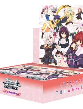 Weiss Schwarz: Ayakashi Triangle Booster Box - Bushiroad - FashionsVida