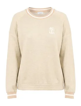 Sudadera Mujer Beige M Mujer - Brunello cucinelli - FashionsVida