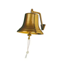 Brass Bell Bronze 210 mm unisex