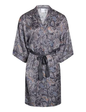 Womens Jean Kimono X Ld99 In Eclipse - Grey - Size 18 Uk - CCDK - FashionsVida