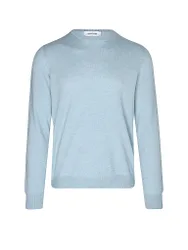 Pullover hellblau 54 herren