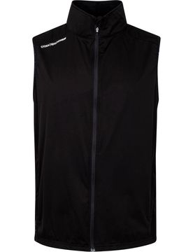 Cross Wind Weste, schwarz m