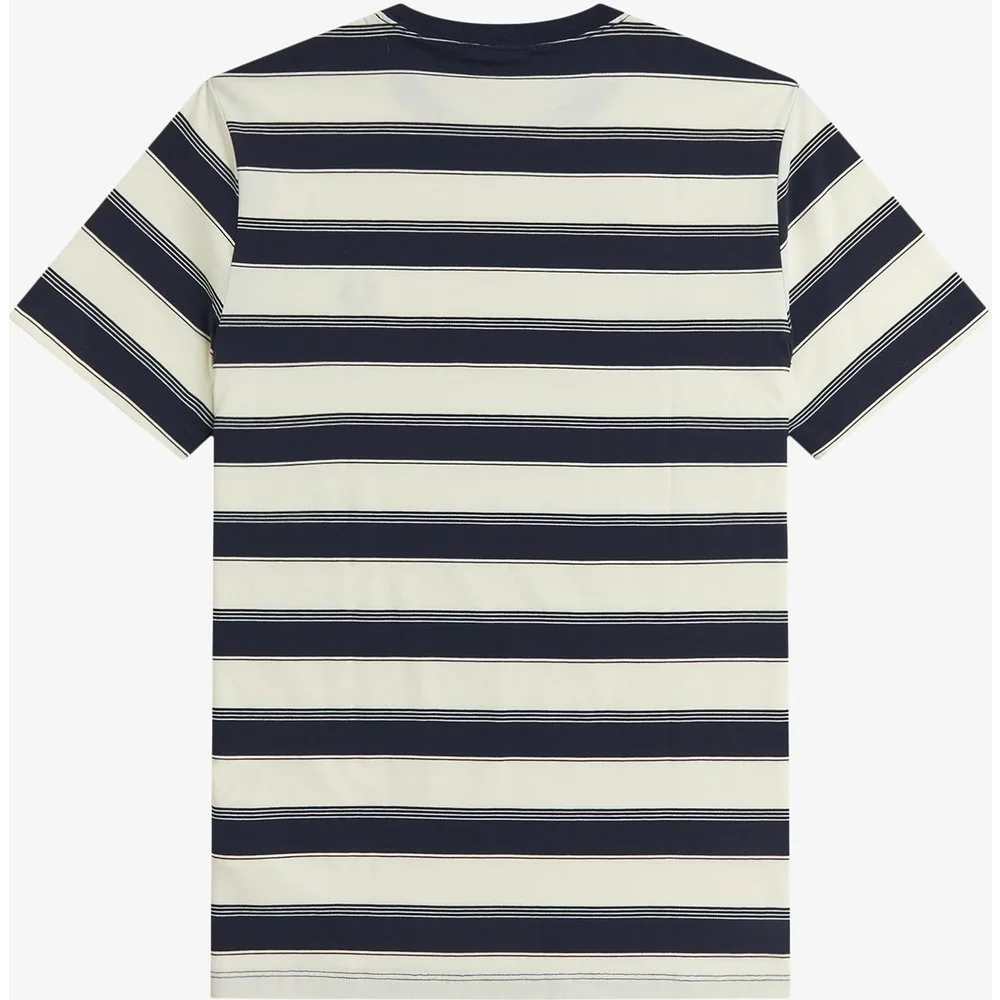 Camiseta de hombre de manga corta a rayas - Fred Perry - FashionsVida