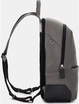 Mochila de hombre de piel en color - Scharlau - FashionsVida