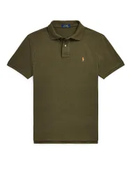 POLO Poloshirt Slim Fit olive M herren