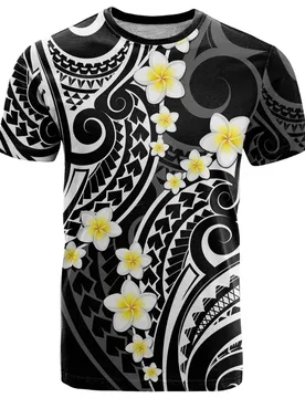 Polynesian Tiki T Shirt For Men 7-colors Hibiscus 3D Printed O-Neck Short Sleeves Casual Oversized Street T-shirts Kid Clothes - Aliexpress - FashionsVida