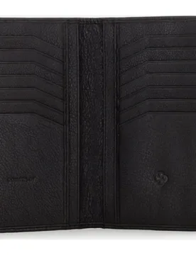 Cartera de hombre de piel con monedero - Scharlau - FashionsVida