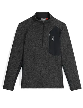 Pull 1/2 zip BANDIT gris XXL - Spyder - FashionsVida