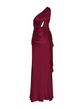 Vestido largo Mujer Burdeos 40 Mujer