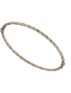 Bracciale rigido donna in oro bianco 803321728685