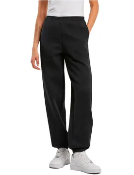 Pantaloni Sportivi Fluffy Black S