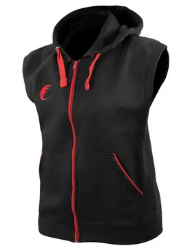 Gilet It´s Time Black / Red / White XS