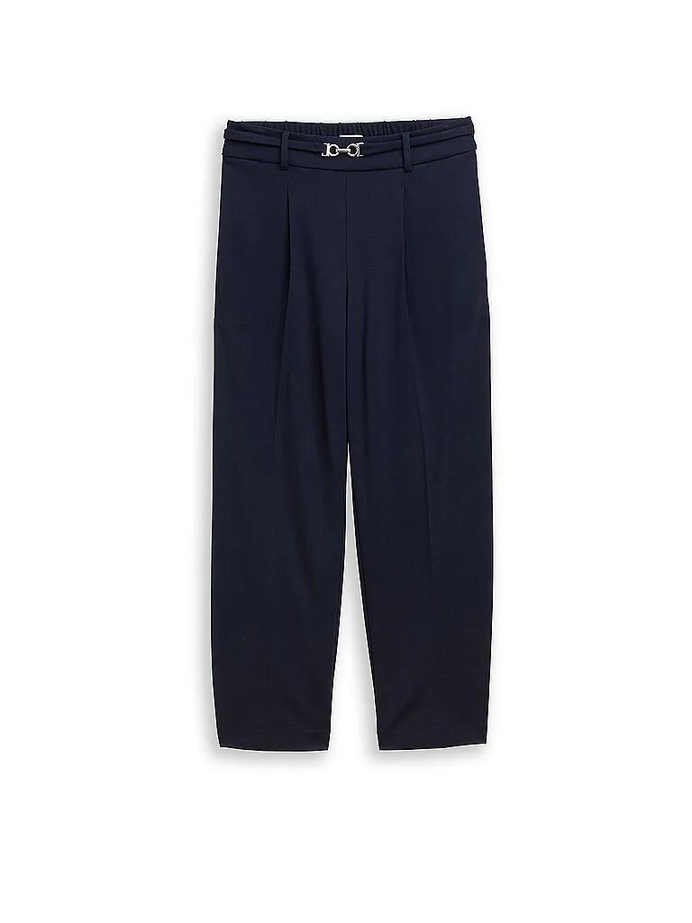 Pantaloni 7/8 blu 38/L28 - Tom tailor - FashionsVida