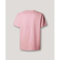 Camiseta de hombre logo estampado fit regular