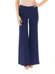 Pantalone a palazzo BLU NAVY L