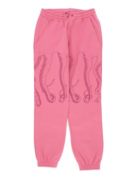 Pantalone Tuta Felpato Uomo Outline Sweatpant Pink
