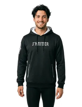 Jhayber Crunch Hoodie Black M - Jhayber - FashionsVida